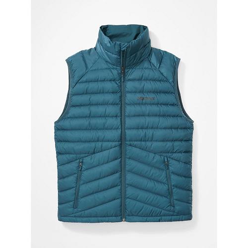 Marmot Highlander Vest For Mens Blue Grey NUX378605